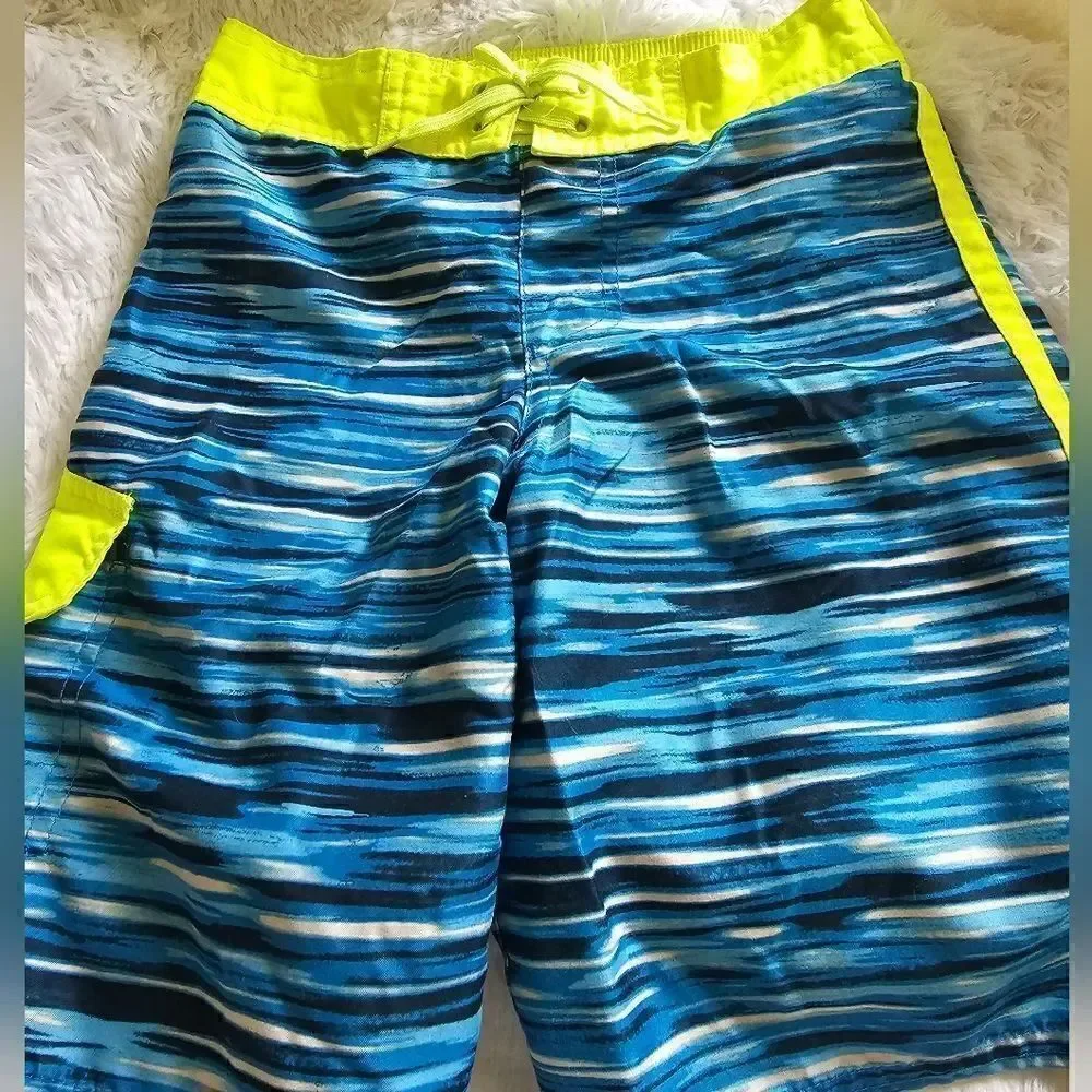 Highland Outfitters Boy's Swim Trunks